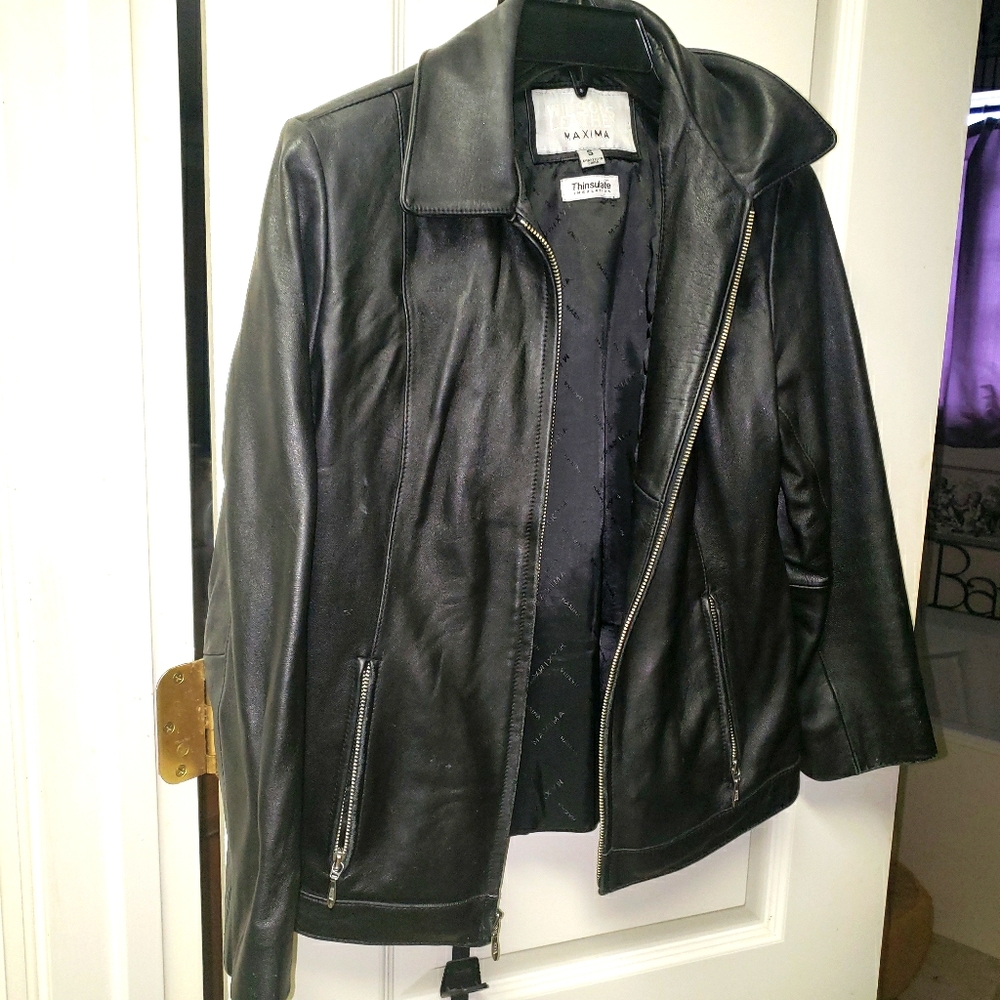 Wilson's Leather Blazer